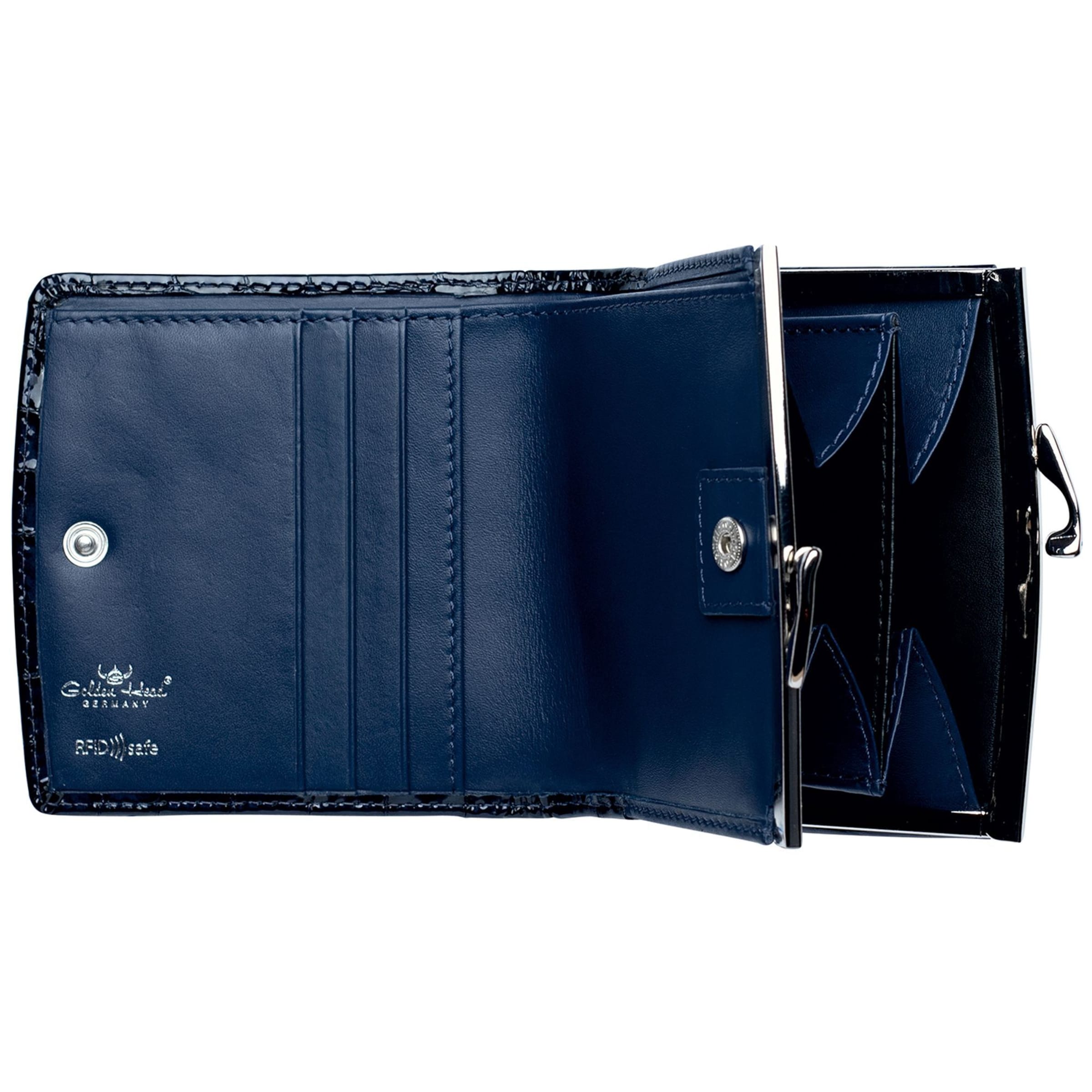 Portamonete 'Cayenne' di GOLDEN HEAD in blu