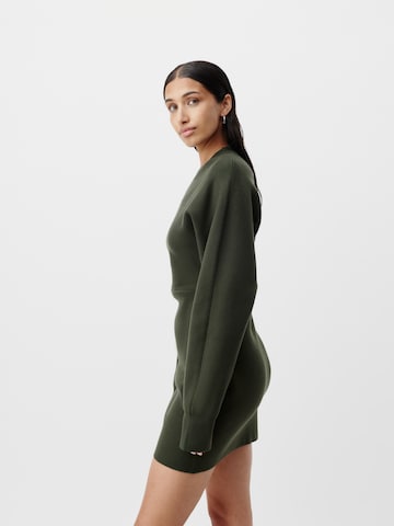 Abito in maglia 'Dylane' di LeGer by Lena Gercke in verde
