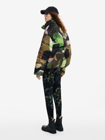 Desigual Zimska jakna 'M. Christian Lacroix' | zelena barva