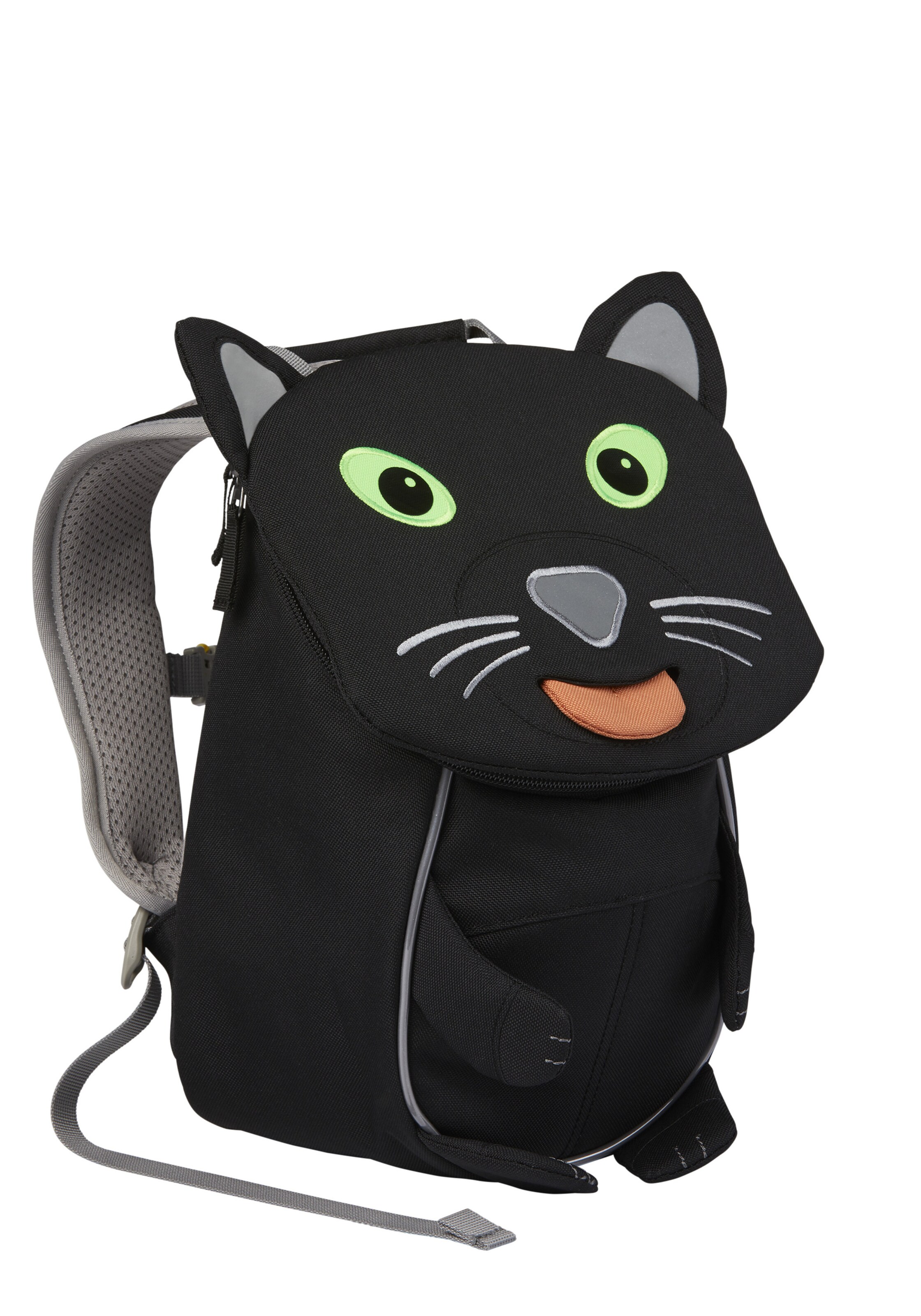 Affenzahn Backpack 'Kleiner Freund Panther' in Black