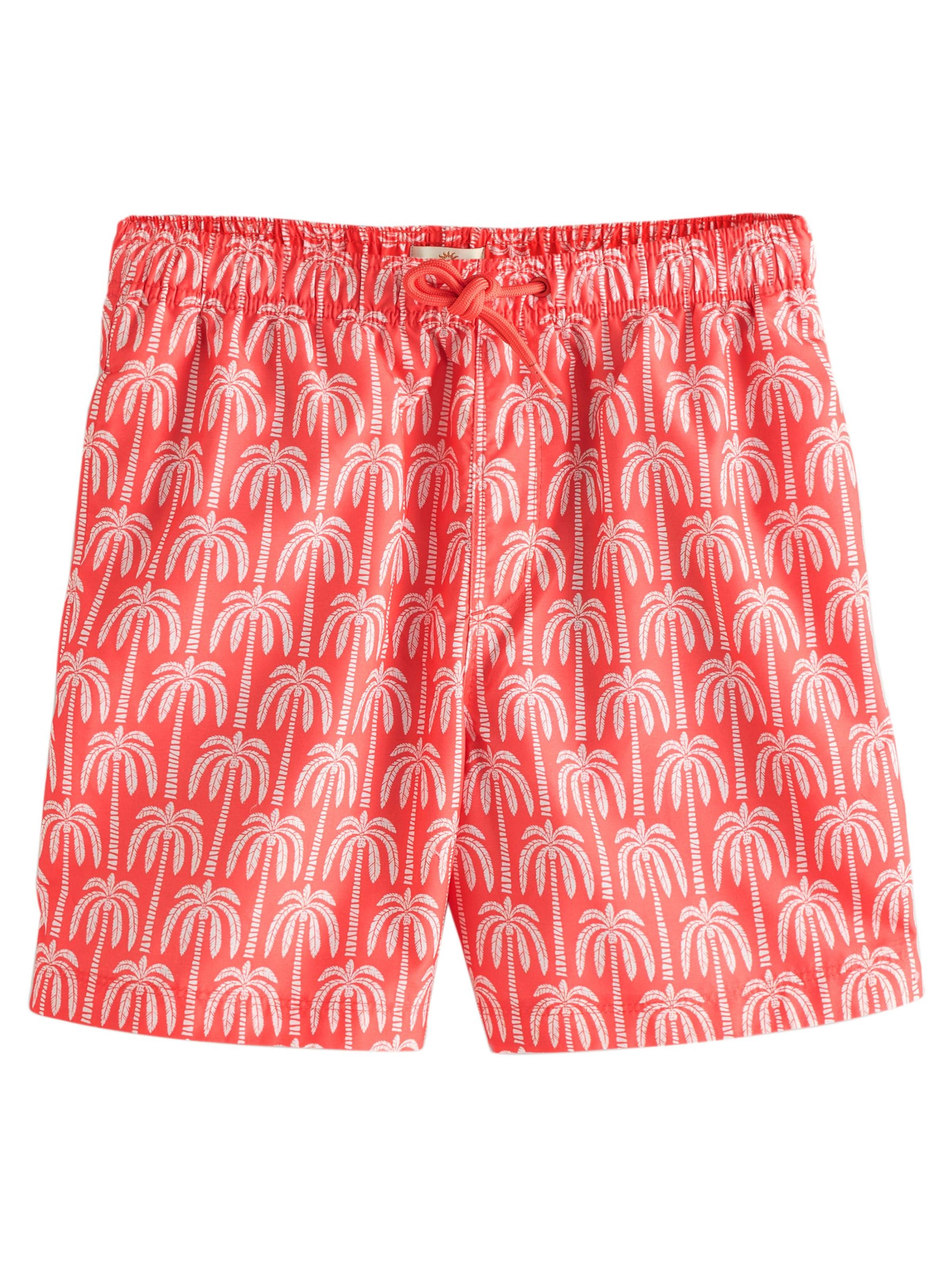 Next Plavecké šortky - Červená: predná strana