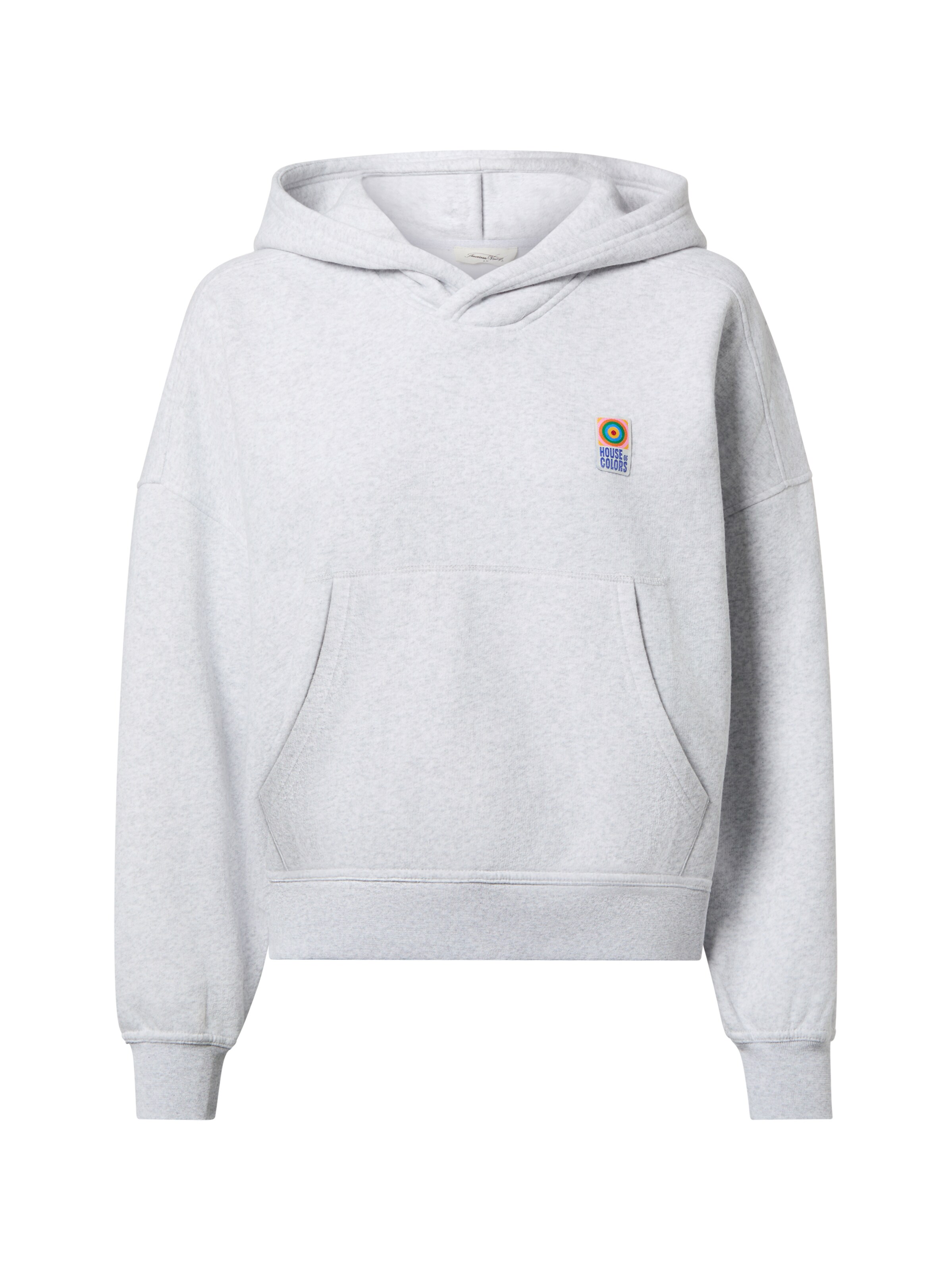 AMERICAN VINTAGE Sweatshirt ' Baptown ' in Light grey, Item view