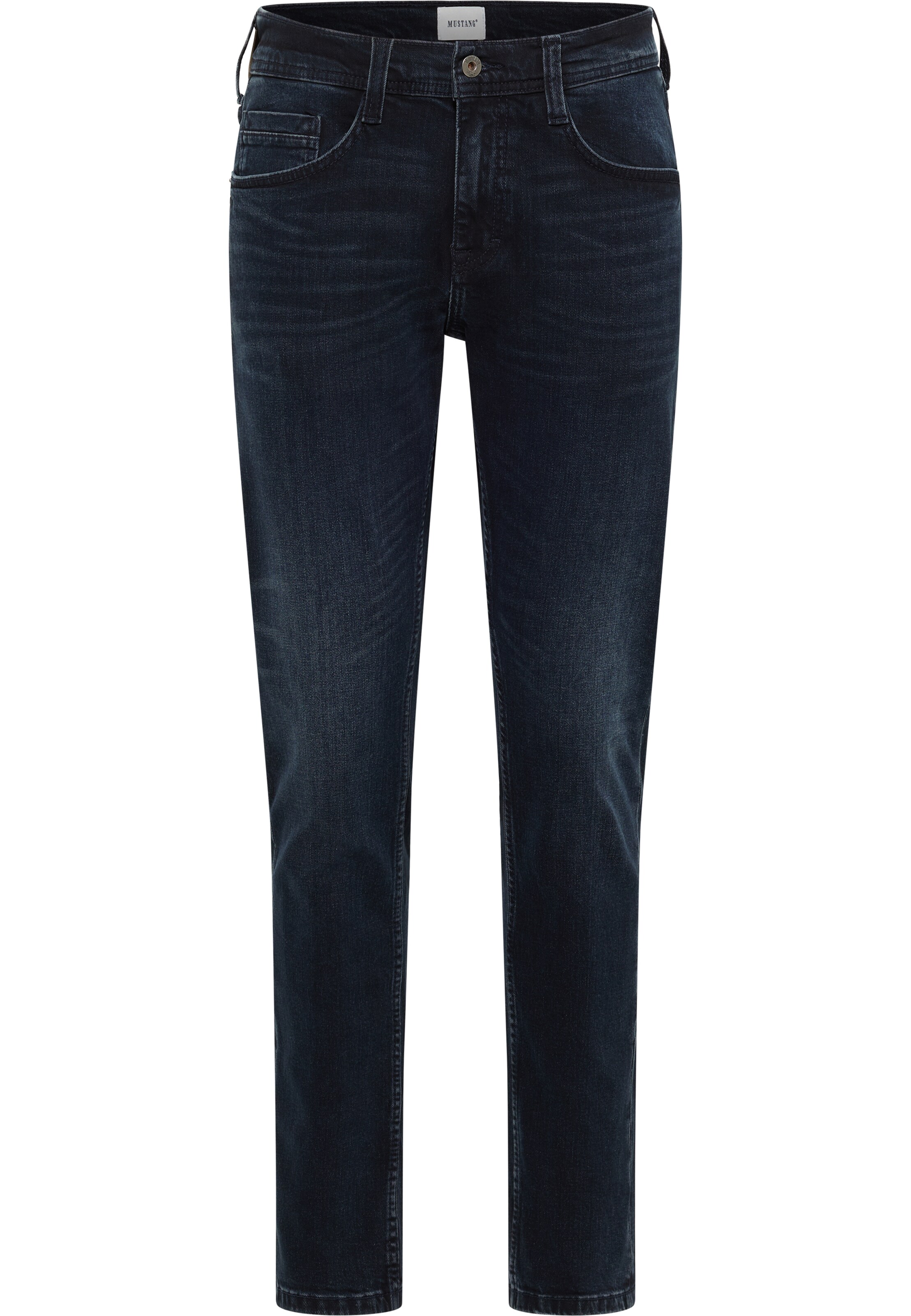 MUSTANG Slimfit Jeans in Blau: Vorderseite