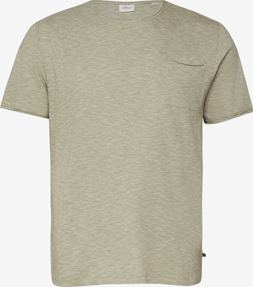 s.Oliver Shirt in Green: front