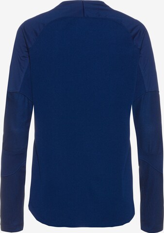 NIKE Athletic Sweatshirt in Blue