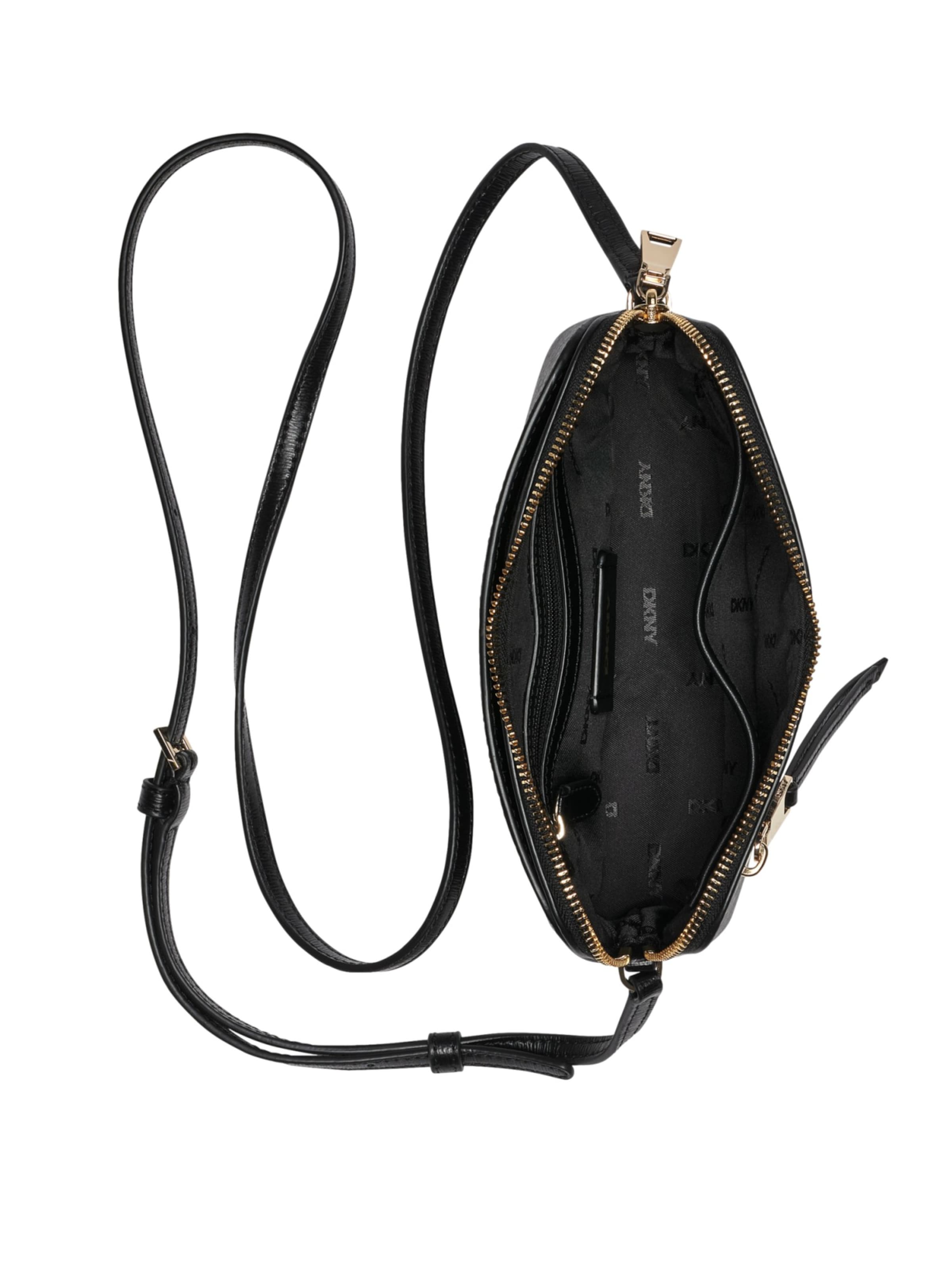 DKNY Skuldertaske 'BRYANT' i sort