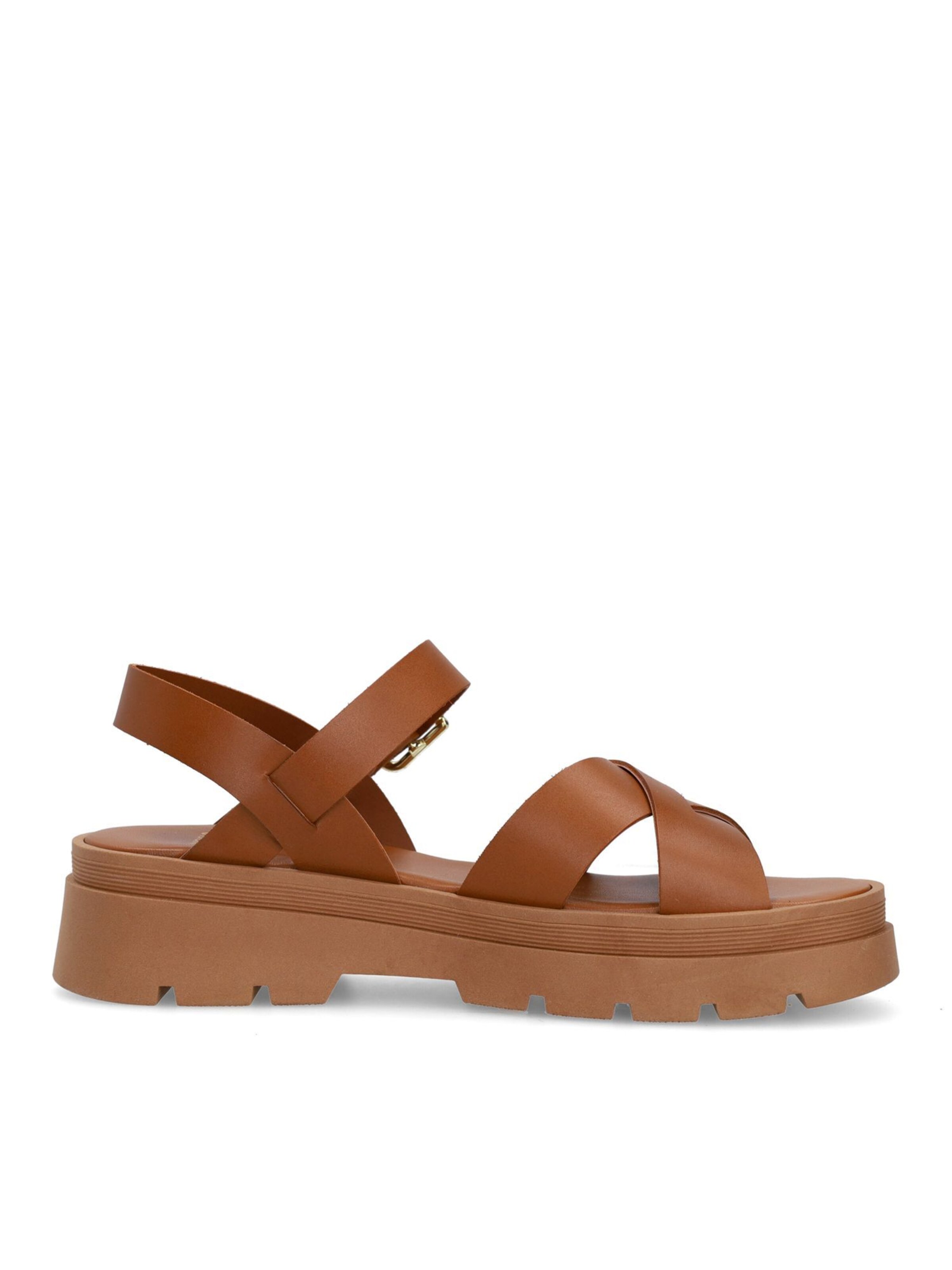 MANFIELD Sandals in Brown