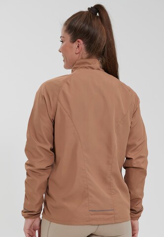 ENDURANCE Athletic Jacket 'Shela' in Brown