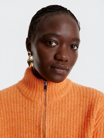 EDITED Strickjacke 'Katharina' in Orange