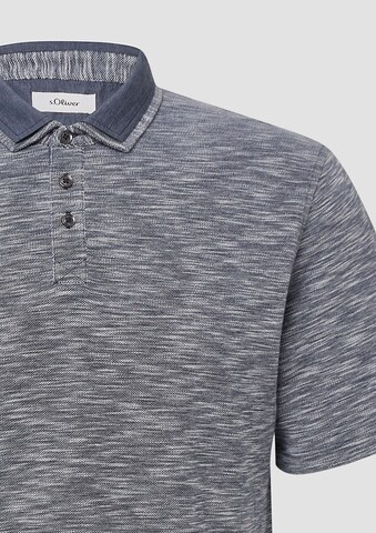 T-Shirt s.Oliver en bleu