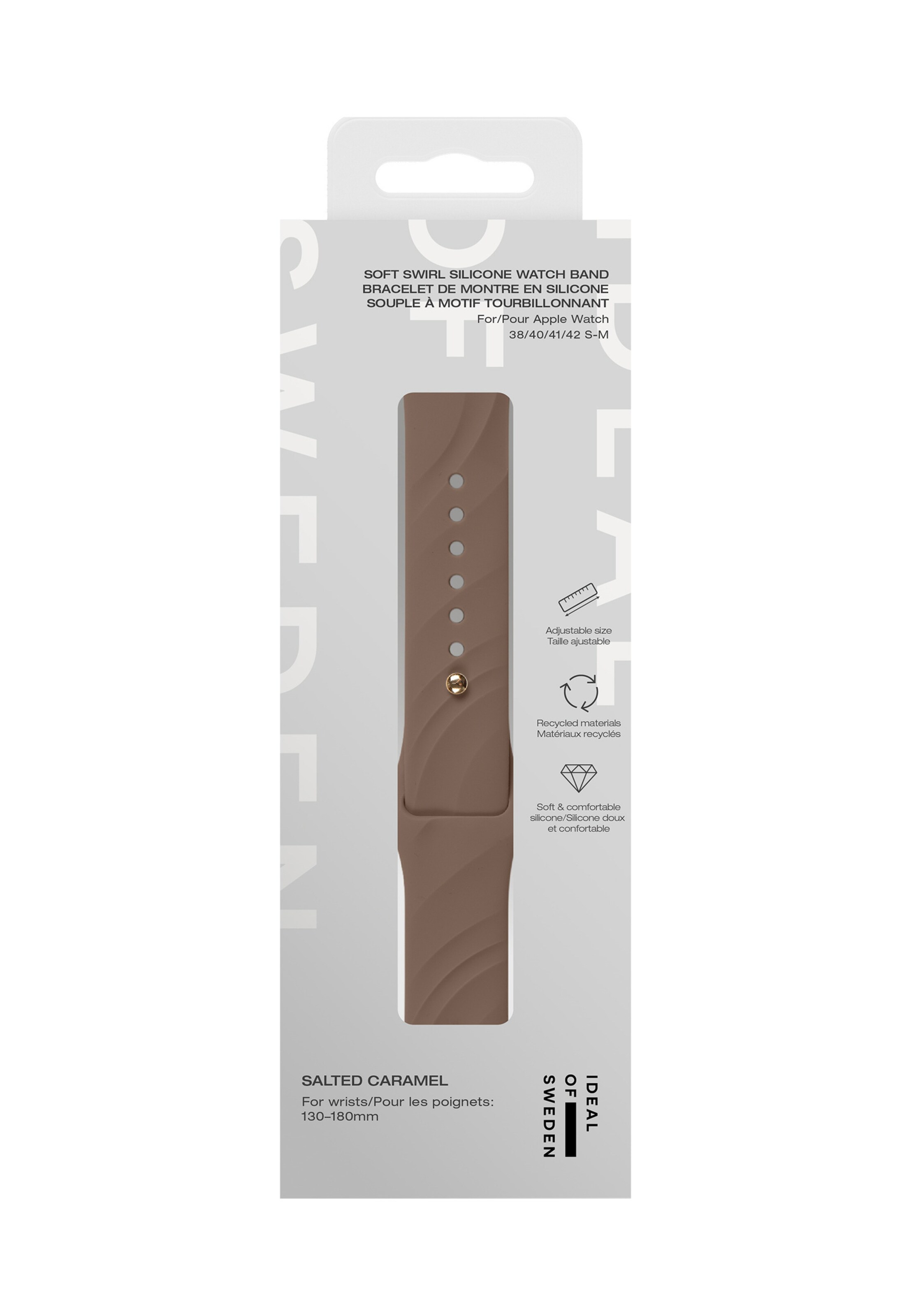 iDeal of Sweden - Relógios digitais '38/40/41/42 MM' em castanho