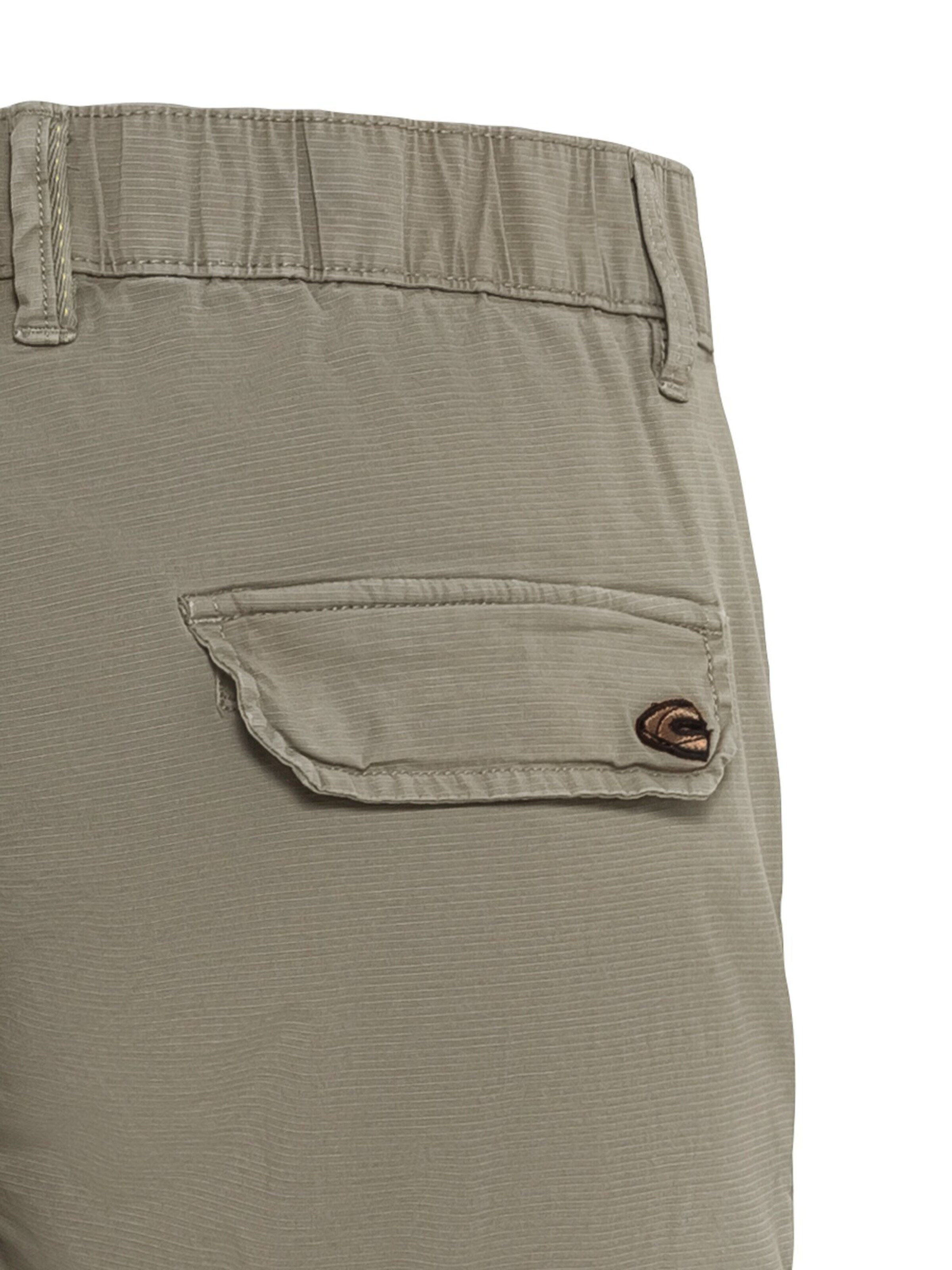 CAMEL ACTIVE Tapered Tapered Fit Zip-off Cargohose in Grün
