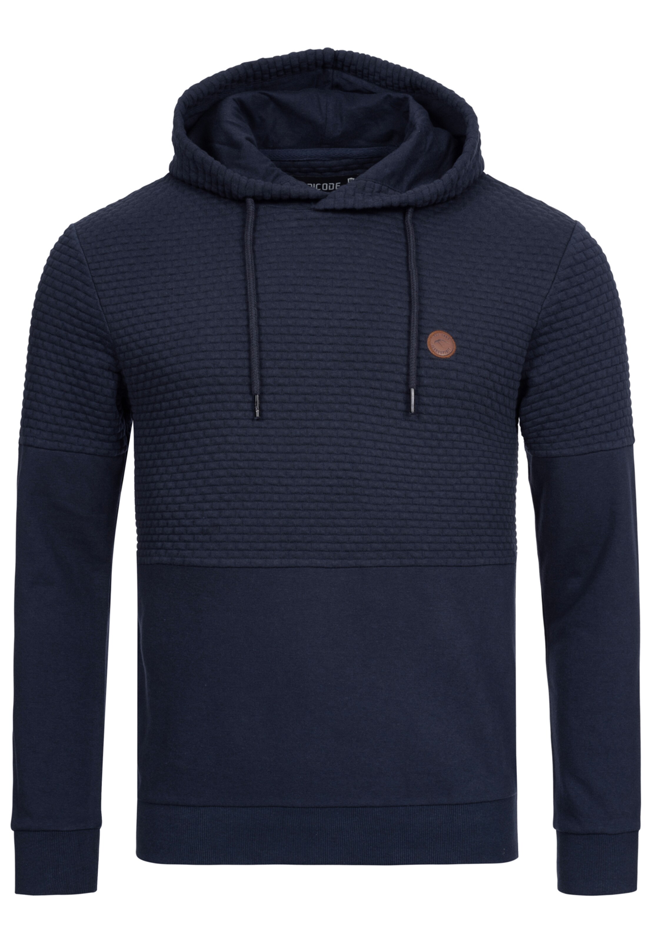 INDICODE JEANS Sweatshirt 'Franz' in Blue: front