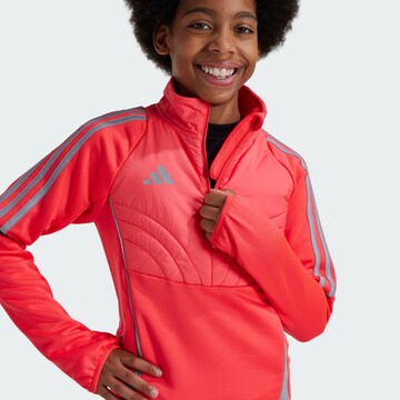 ADIDAS PERFORMANCE Sports sweatshirt 'Tiro 24' in Orange