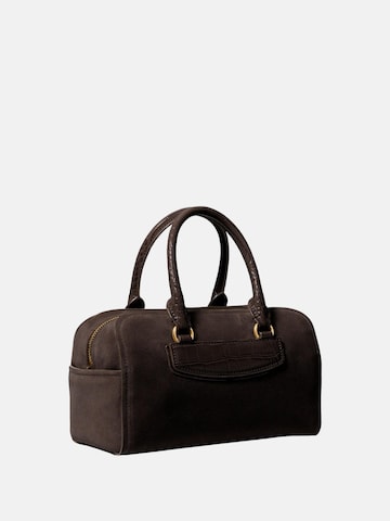 Michael Kors Handväska 'MICHAEL KORS JET SET TRAVEL HANDBAG BORSA' i brun
