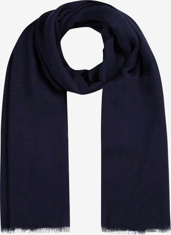 CODELLO Scarf in Blue: front