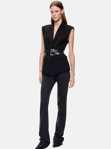PINKO Blazers 'PINKO GRIEG GIACCA PUNTO STOFFA GIACCA' in Zwart