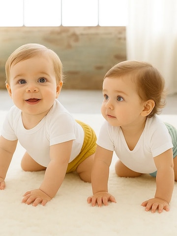 Sous-vêtements 'Bloomers' PAPATE en vert