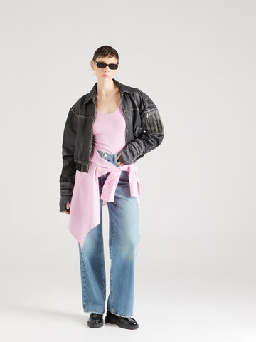 VERO MODA Top 'Noos' in Pink