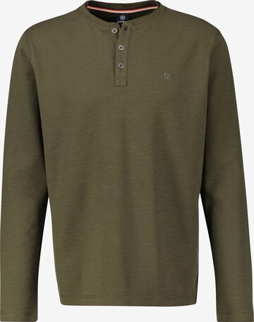 LERROS Sweater in Green: front