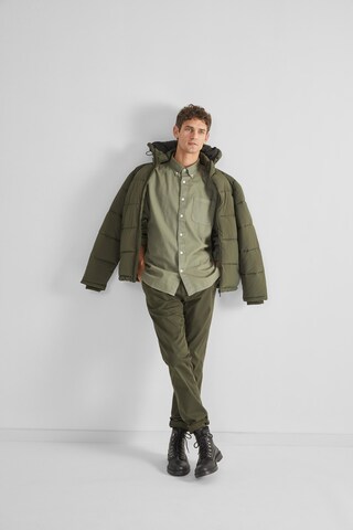 SELECTED HOMME - Casaco de inverno 'Cooper' em verde