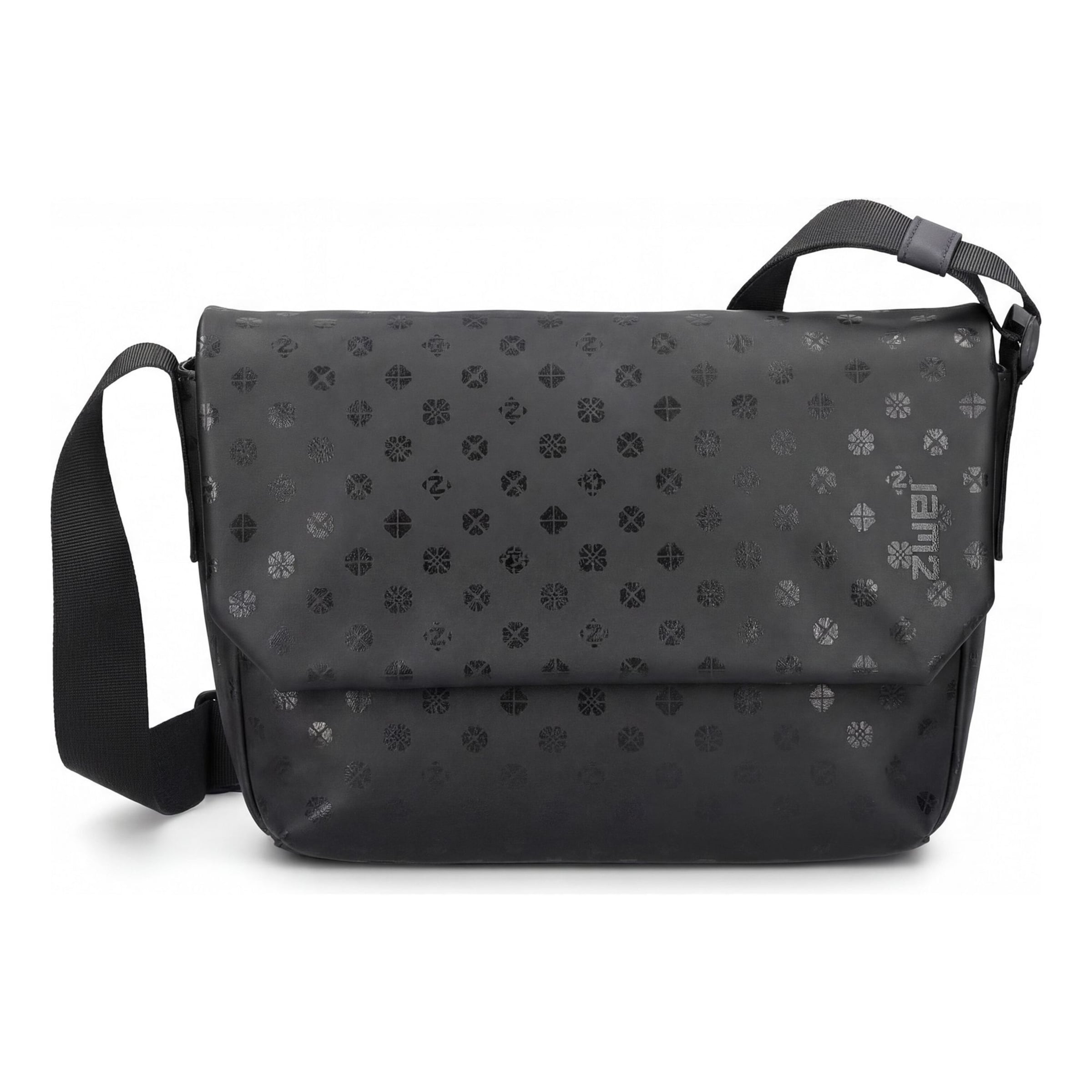 ZWEI Messenger in Grau: Vorderseite