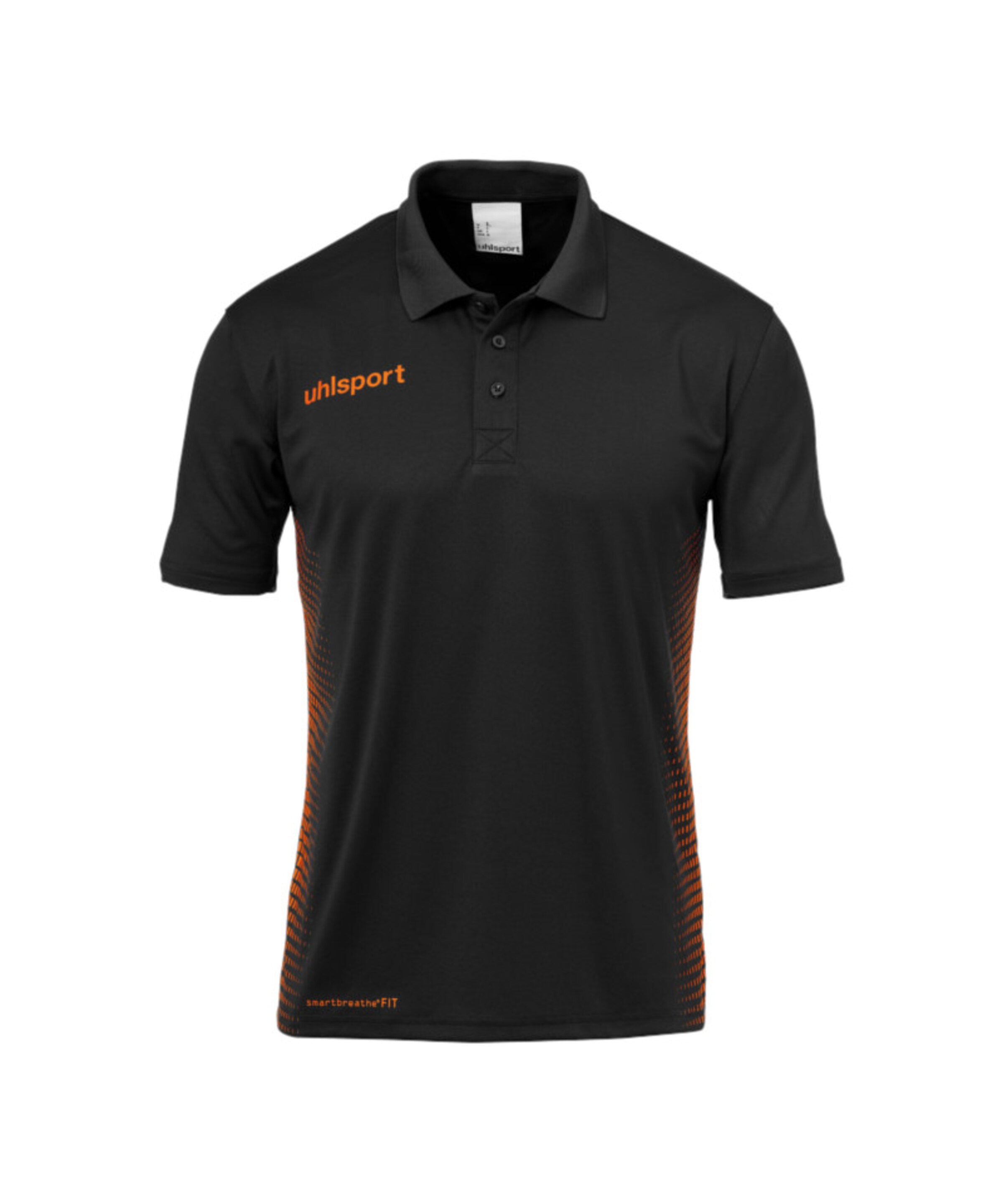UHLSPORT Performance Shirt in Black: front