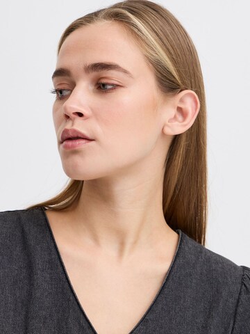 Robe ' IHARCHER DR' ICHI en noir