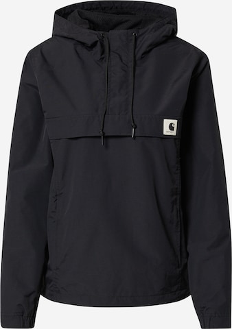 Carhartt WIP Between-Season Jacket 'Nimbus' in Black: front