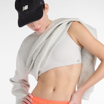 Soutien-gorge de sport new balance en blanc