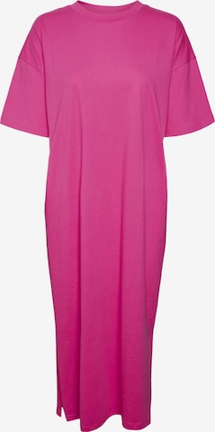 VERO MODA Платье 'MOLLY' в Ярко-розовый: спереди