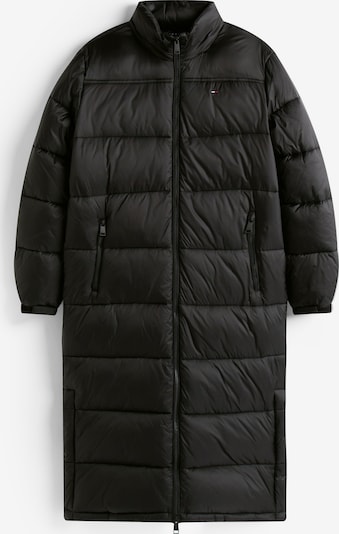 Tommy Jeans Pitkä talvitakki värissä musta, Tuotenäkymä