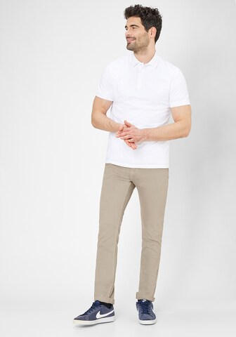 REDPOINT Slimfit Hose in Beige