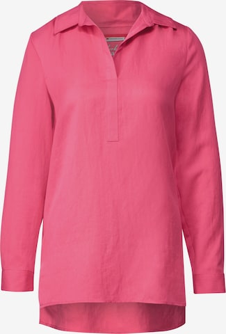 STREET ONE Blouse in Pink: front