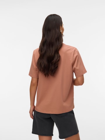 MAMALICIOUS Shirt in Brown