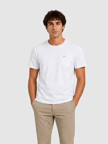 T-Shirt 'T36101' SUN68 en blanc