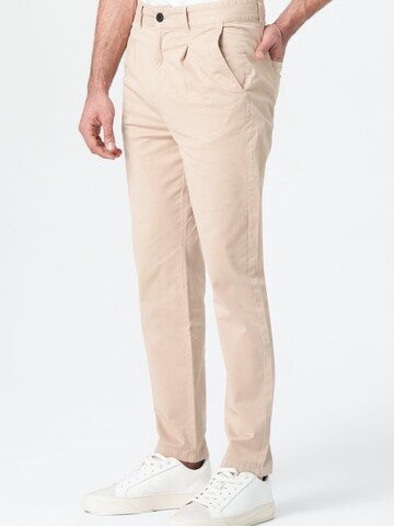 M.O.D MIRACLE OF DENIM Regular Chino trousers in Beige