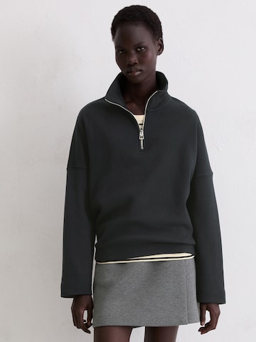 Marc O'Polo - Sweatshirt em azul: frente