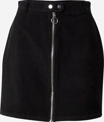 BRAVE SOUL Skirt in Black: front