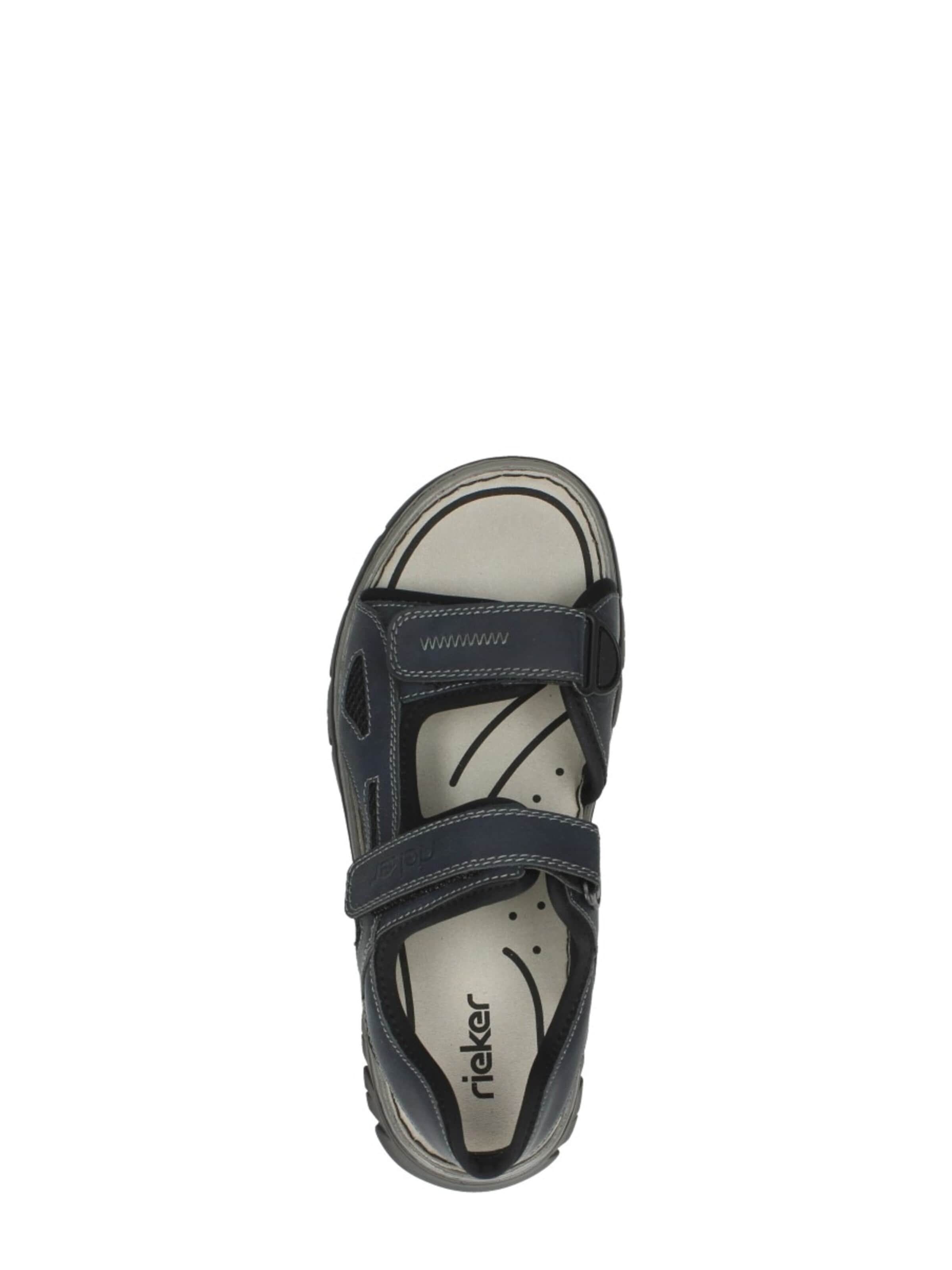 Sandales 'Sandalen' Rieker en bleu