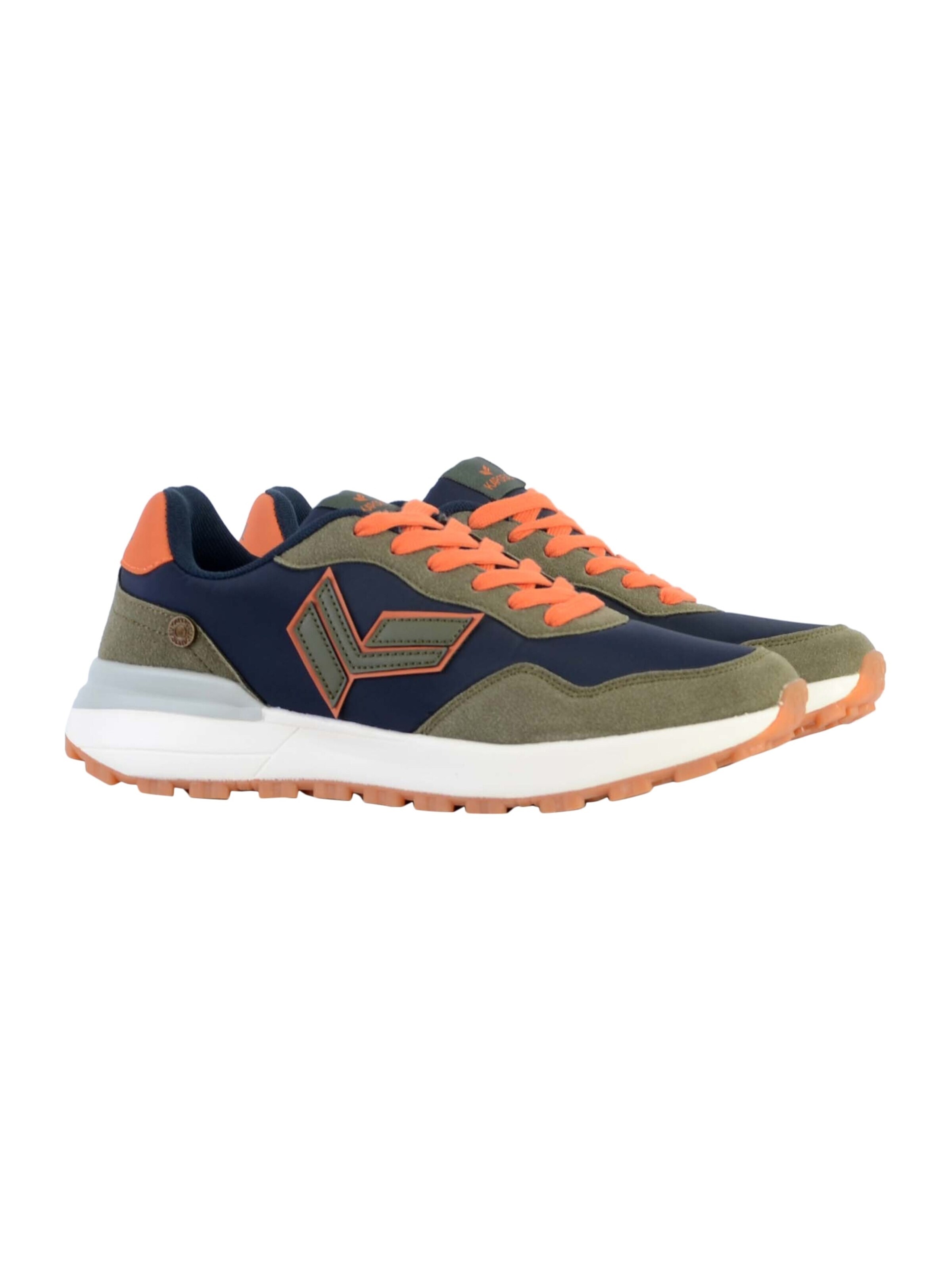 Kaporal - Calzado deportivo con cordones en verde