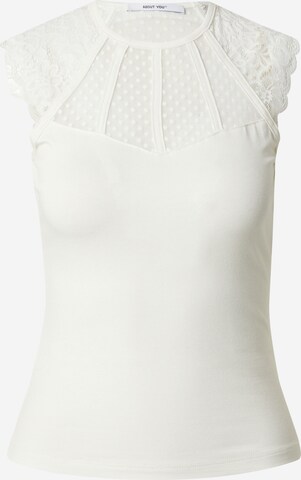 ABOUT YOU Shirt 'Esma' in White: front