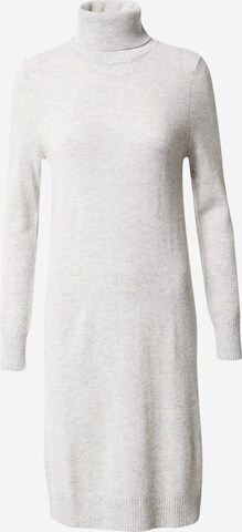 Pure Cashmere NYC Pletena obleka | siva barva: sprednja stran