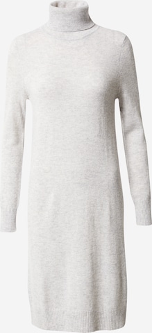 Pure Cashmere NYC Плетена рокля в сиво: отпред