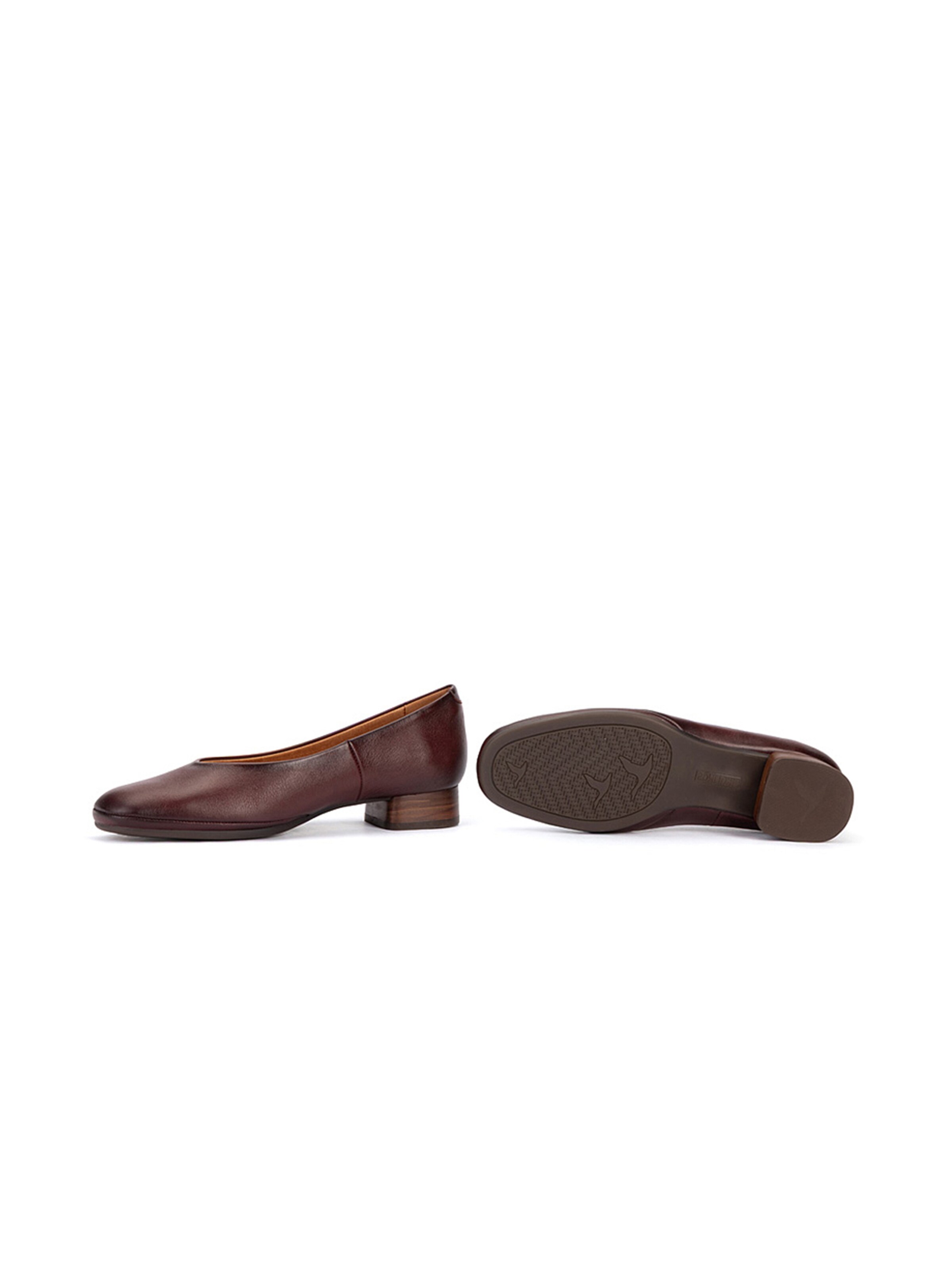 PIKOLINOS - Sapatos de salto em castanho
