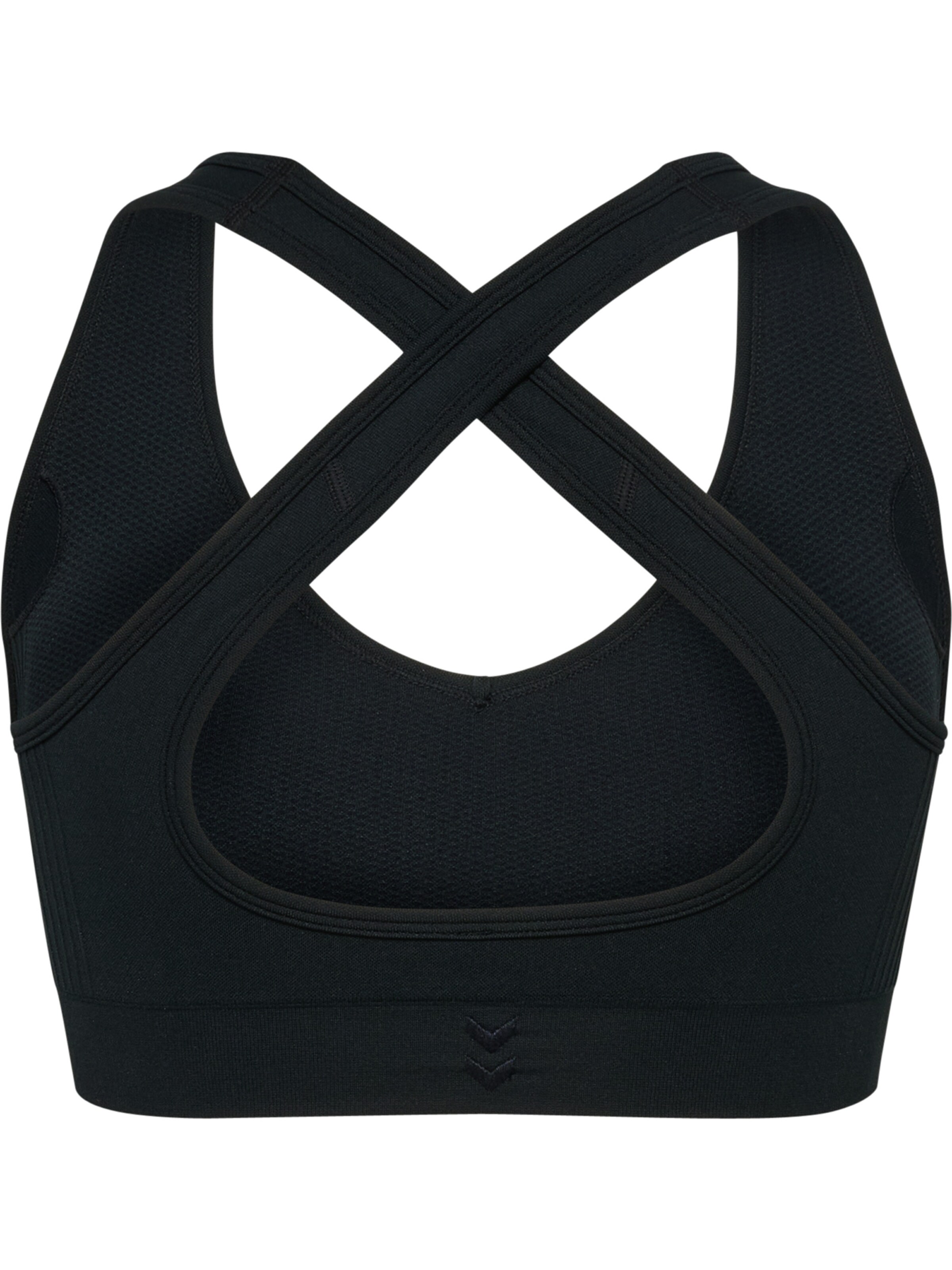 Hummel Sporttop in Zwart