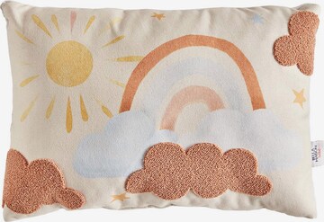 Bella Maison Pillow 'Sky Punch' in Beige: front