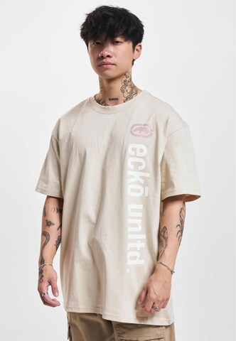 Ecko Unlimited Shirt 'Lio' in Beige: Vorderseite