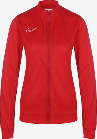 NIKE Træningsjakke 'Academy 23' i rød: forside