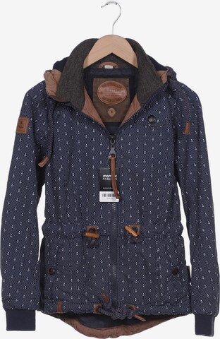 naketano Jacket & Coat in S in Blue: front